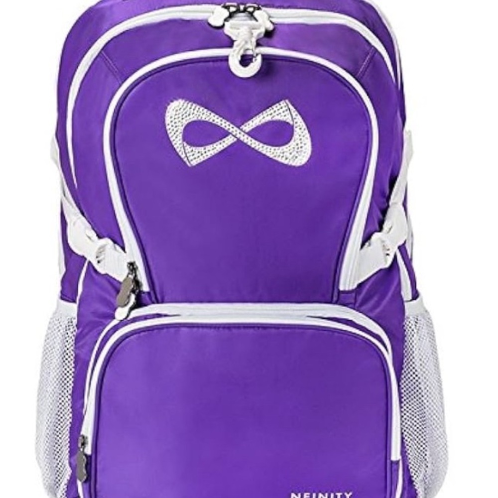 NFINITY princess backpack purple